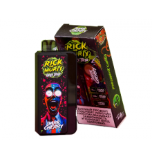 Одноразовая ЭС Rick and Morti Bad Trip - Dark Cherry (25.000)