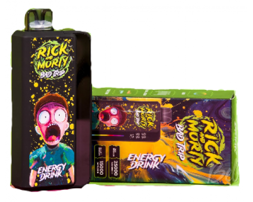 Одноразовая ЭС Rick and Morti Bad Trip - Energy Drink (25.000)