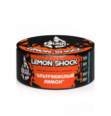 Табак Burn BLACK Lemon shock, 100 г