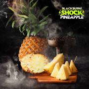 Табак Burn BLACK Ananas Shock (Кислый ананас), 100 г