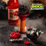 Табак Burn BLACK Barberry Shock (Кислый Барбарис), 100 г