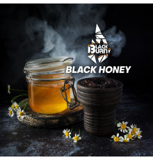 Табак Burn BLACK BlackHoney (Мед с луговыми травами), 100 г