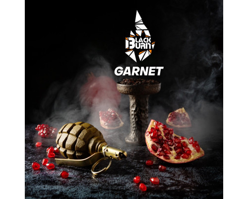 Табак Burn BLACK Garnet (Гранат), 100 г