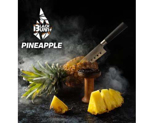 Табак Burn BLACK Pineapple (Ананас), 100 г