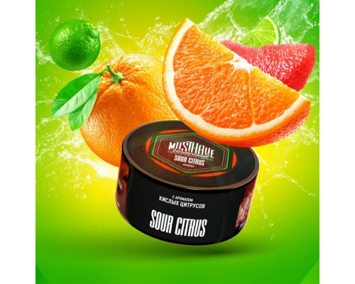 Табак Must Have Sour Citrus 25 гр.