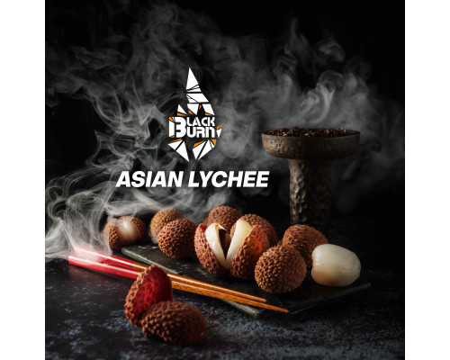 Табак Burn BLACK Asian Lychee (Личи), 100 г