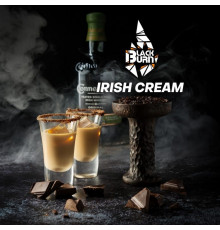 Табак Burn BLACK Irish Cream (Ирландский крем), 100 г