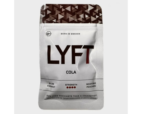 Пластинки Lyft - Cola