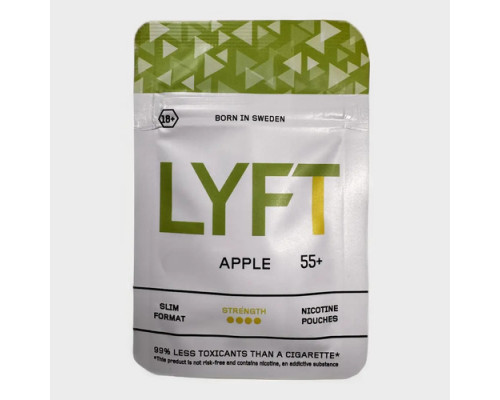 Пластинки Lyft - Apple