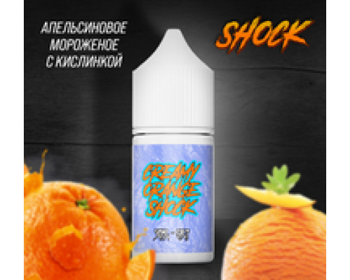 Жидкость Shock Salt 30мл Orange 2,0%