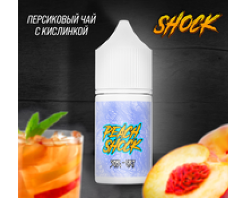 Жидкость Shock Salt 30мл Peach 2,0%