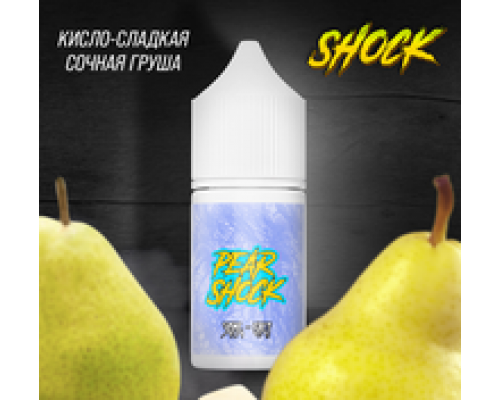 Жидкость Shock Salt 30мл Pear 2,0%