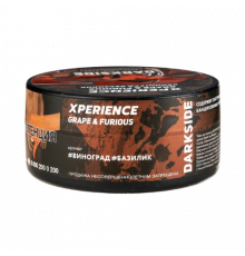 Табак Dark Side Xperience, Грейп энд Фьюриос, 120 гр