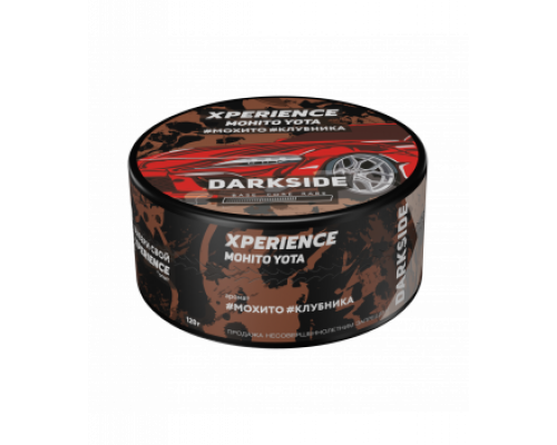 Табак Dark Side Xperience, Мохито Йота, 120 гр