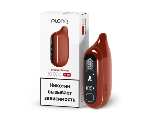Одноразовая ЭС PLONQ MAX PRO - Вишня лимон (10000) Одноразовая ЭС PLONQ MAX PRO - Вишня лимон (10000)