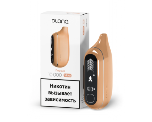 Одноразовая ЭС PLONQ MAX PRO - Персик (10000) Одноразовая ЭС PLONQ MAX PRO - Персик (10000)