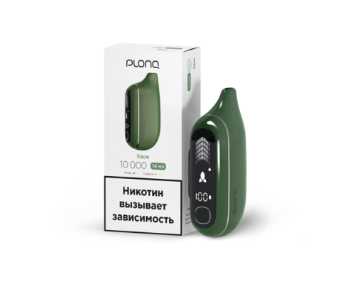 Одноразовая ЭС PLONQ MAX PRO - Хвоя (10000) Одноразовая ЭС PLONQ MAX PRO - Хвоя (10000)