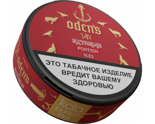 Жевательный табак ODENS TAR - Kola, 16 гр