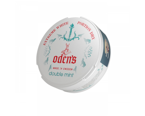 Жевательный табак ODENS TAR Double Mint, 16 гр