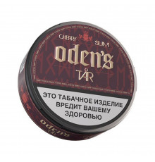 Жевательный табак ODEN'S TAR Slim - Cherry, 10 гр