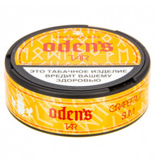 Жевательный табак ODEN'S TAR Slim - Grapefruit, 10 гр