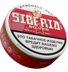 Жевательный табак Siberia Silver, 13 гр