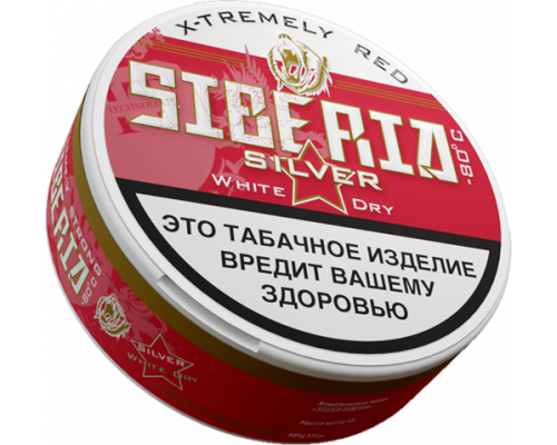 Жевательный табак Siberia Silver, 13 гр