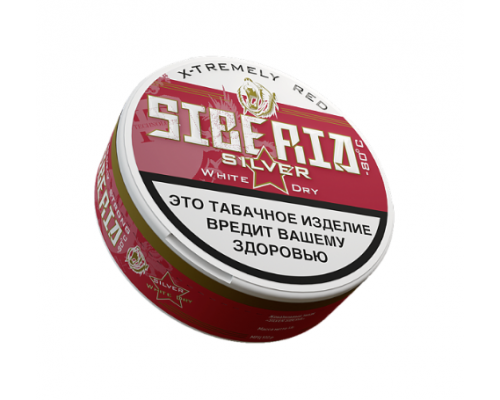 Жевательный табак Siberia Silver, 16 гр