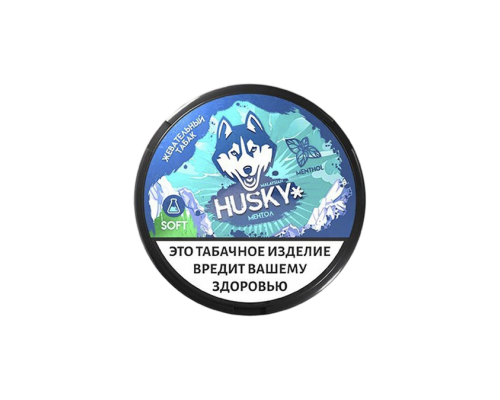 Жевательный табак Husky - Menthol