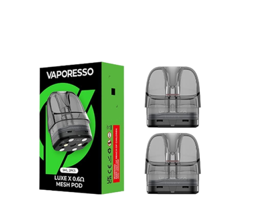 Картридж Vaporesso LUXE X 0.6 Mesh (уп. 2) 1 шт.