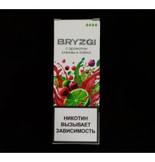 Жидкость Bryzgi Salt LIGHT Клюква лайм, 30 мл