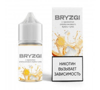 Жидкость Bryzgi Salt LIGHT Апельсиновый бубль-гум, 30 мл