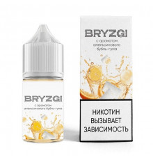 Жидкость Bryzgi Salt LIGHT Апельсиновый бубль-гум, 30 мл