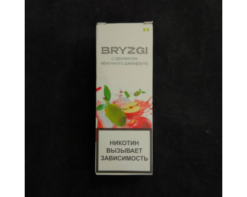 Жидкость Bryzgi Salt LIGHT Яблочный джекфрут, 30 мл Жидкость Bryzgi Salt LIGHT Яблочный джекфрут, 30 мл