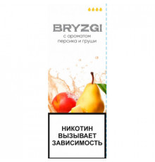Жидкость Bryzgi Salt LIGHT Персик груша, 30 мл