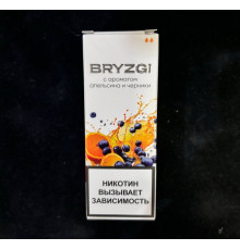Жидкость Bryzgi Salt LIGHT Апельсин с черникой, 30 мл