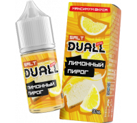 Жидкость Duall Extra hard лимонный пирог, 30 мл.