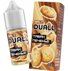 Жидкость DUALL Salt LIGHT Табак, печенье 30 мл