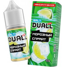 Жидкость Duall Extra Light Морозный спрайт, 30 мл.