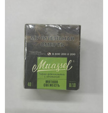 Табак Muassel Extra Strong Мятная свежесть 40 гр