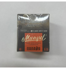 Табак Muassel Extra Strong Папайя 40 гр
