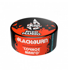 Табак Burn BLACK Ekzo mango, 100 г