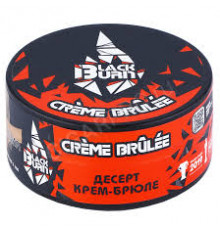 Табак Burn BLACK Creme brule, 100 г