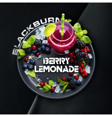 Табак Burn BLACK Berry lemonade, 100 г