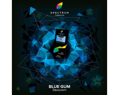 Табак Spectrum Hard Blue gum 40 гр.
