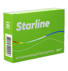 Табак Starline Клубничный Мохито, 25 гр.