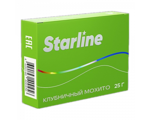 Табак Starline Клубничный Мохито, 25 гр.