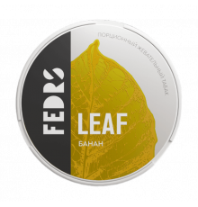 Жевательный табак Fedrs Leaf Banana
