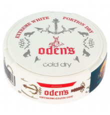 Жевательный табак Odens - Cold Dry 16 гр