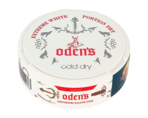 Жевательный табак Odens - Cold Dry 16 гр